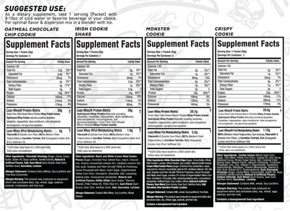 Lean Whey® Iso Hydro Variety Box - Image 20
