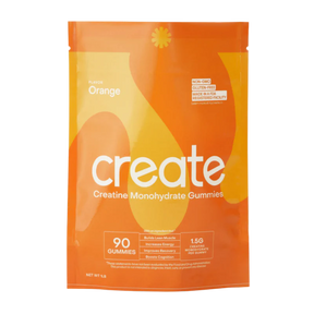 Creatine Monohydrate Gummies - 45 Gummies (15 Servings)