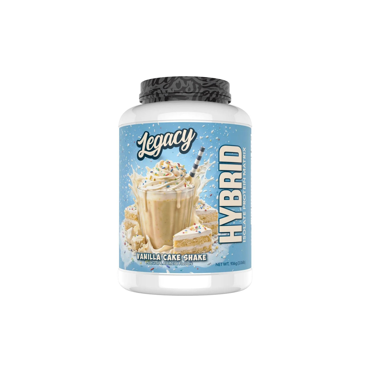 Legacy Hybrid Isolate Protein Matrix 2 lb