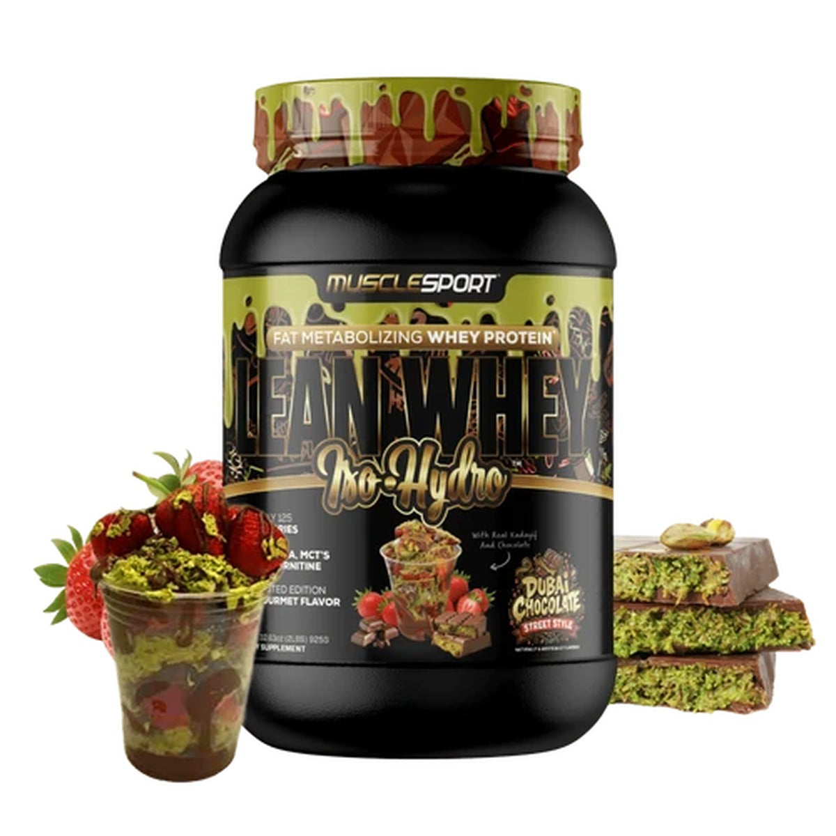 Lean Whey® Iso Hydro 2lb - Limited Edition