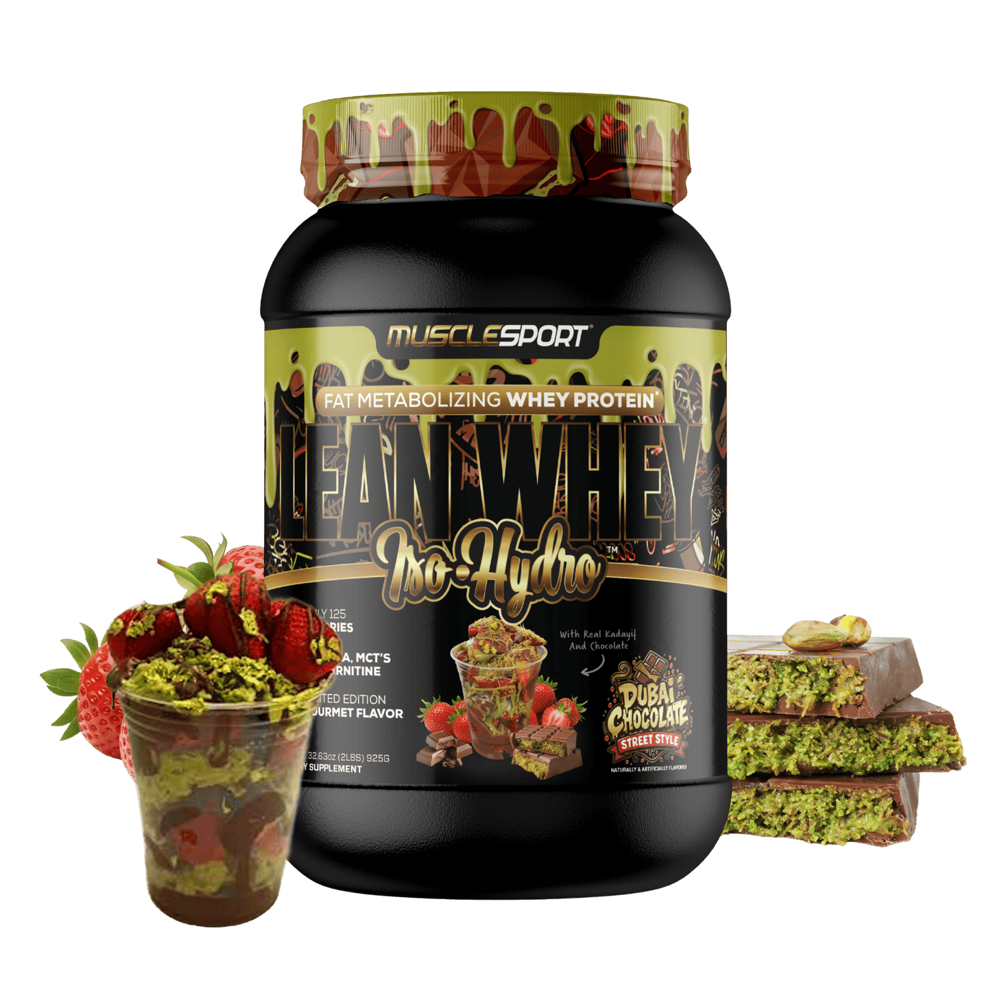 Lean Whey® Iso Hydro 2lb - Limited Edition - Image 4