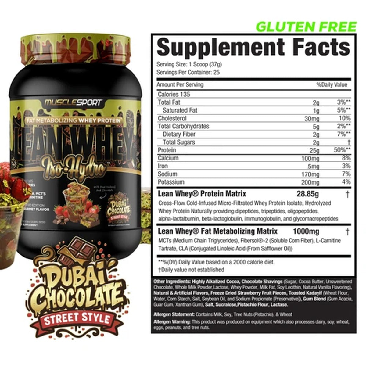 Lean Whey® Iso Hydro 2lb - Limited Edition