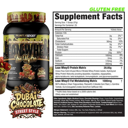 Lean Whey® Iso Hydro 2lb - Limited Edition