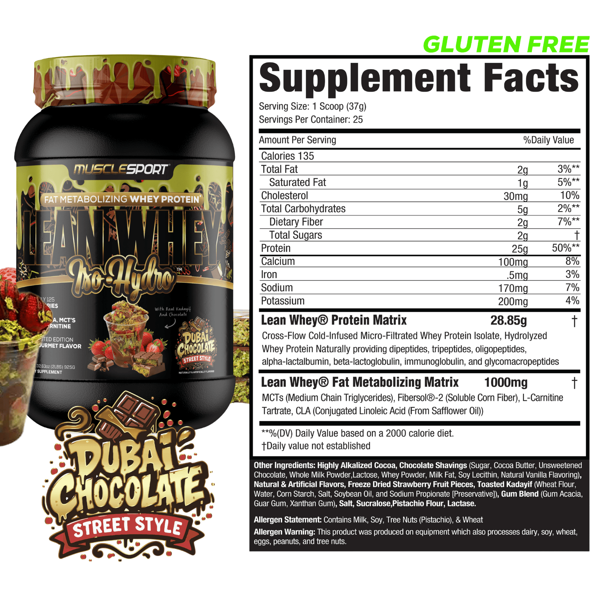 Lean Whey® Iso Hydro 2lb - Limited Edition - Image 109