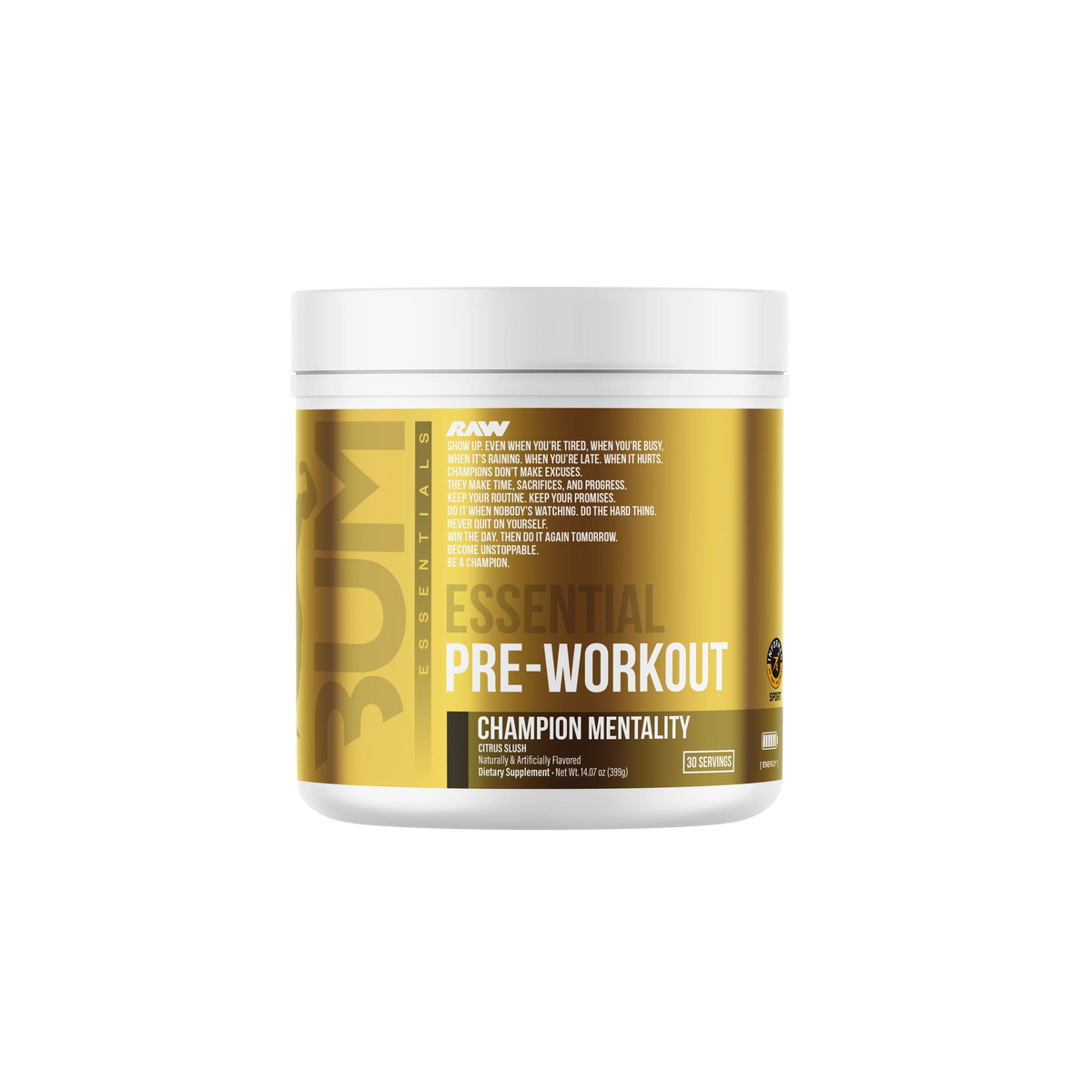 Pre-Workout Powder for energy & focus. Image 3 of 43.