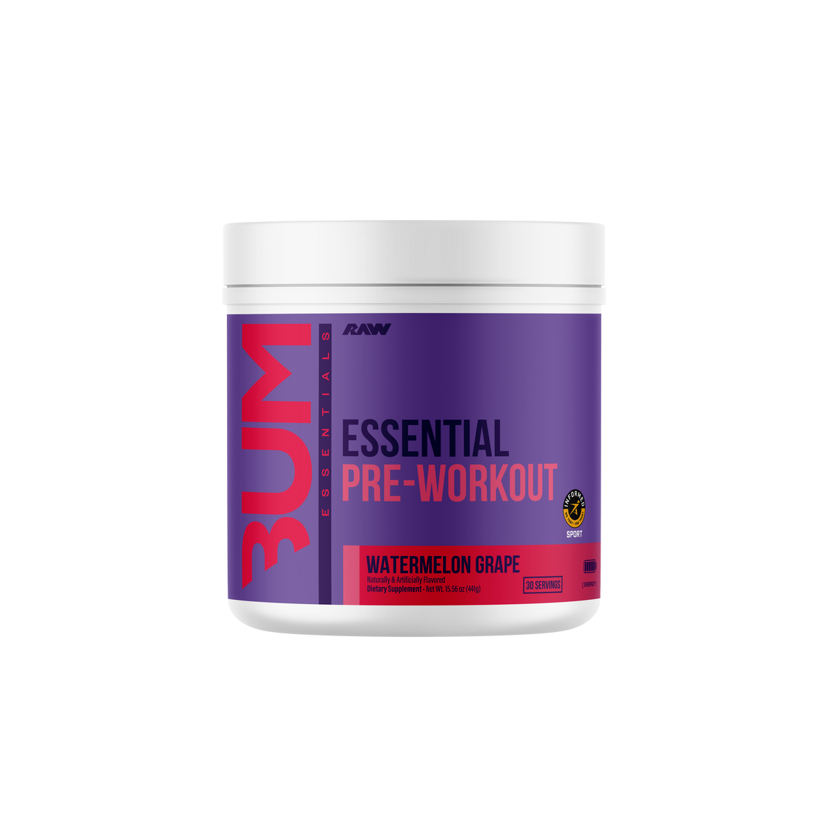 Pre-Workout Powder, 15 of 43: Energy & Focus Supplement in a sleek tub.