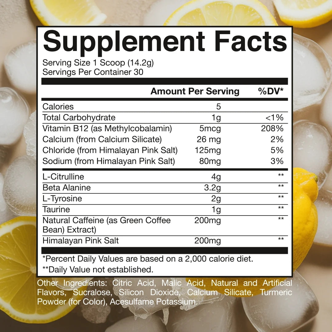 Pre-Workout Powder for energy & focus, fruit punch flavor, 22 of 43.