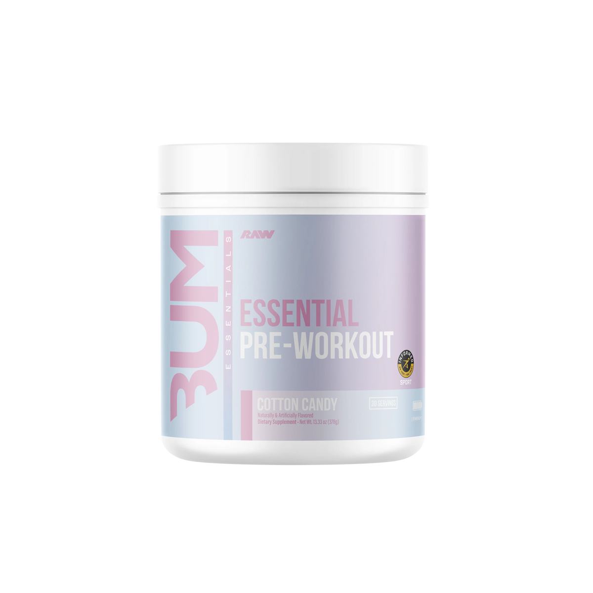 Pre-workout powder for energy & focus. Boost your workout with this supplement. Image 1 of 43.