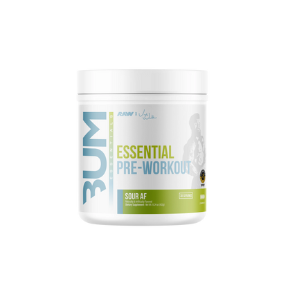 Pre-workout powder for energy & focus. Fruit punch flavor. Image 2 of 43.