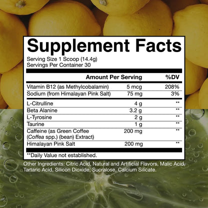 Pre-Workout Powder, Energy & Focus Supplement. Boost performance. Image 35 of 43.