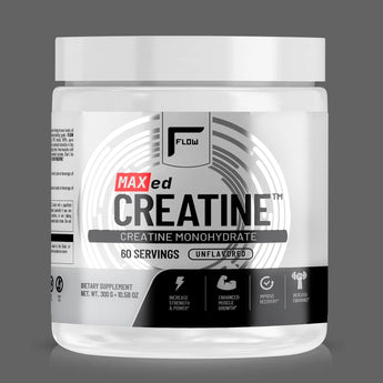 Flow Supps MAXed Creatine