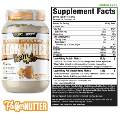 Lean Whey® Iso Hydro 2lb - Limited Edition - Image 26