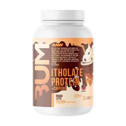 RAW Nutrition BUM Itholate Protein - Mocha Latte