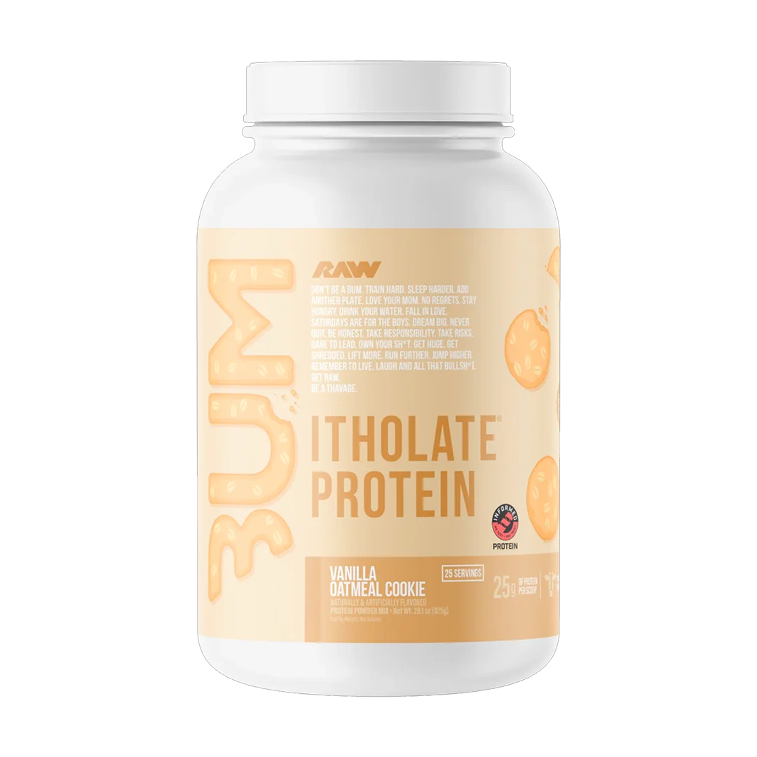 RAW Nutrition BUM Itholate Protein - Vanilla Oatmeal Cookie