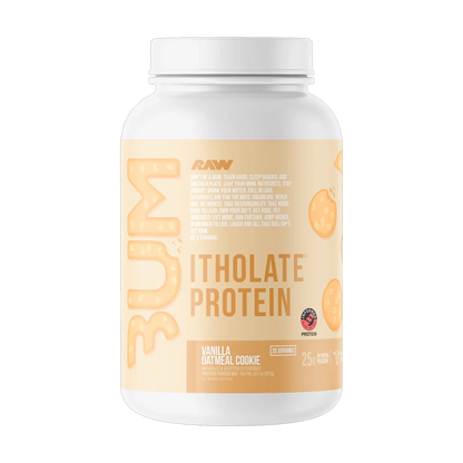 RAW Nutrition BUM Itholate Protein - Vanilla Oatmeal Cookie