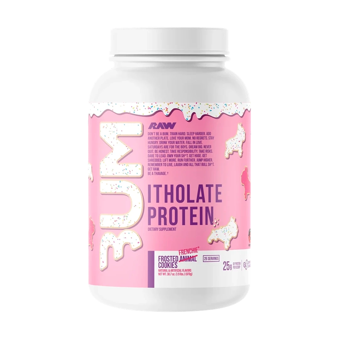 RAW Nutrition BUM Itholate Protein - Frosted Frenchie Cookie