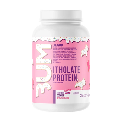 RAW Nutrition BUM Itholate Protein - Frosted Frenchie Cookie