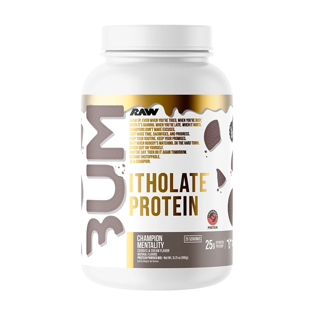 RAW Nutrition BUM Itholate Protein - Champion Mentality