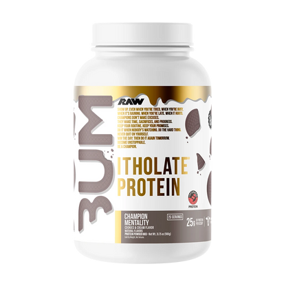 RAW Nutrition BUM Itholate Protein - Champion Mentality