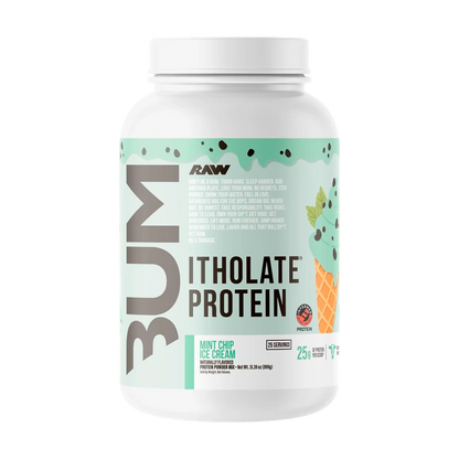 RAW Nutrition BUM Itholate Protein - Mint Chip Ice Cream