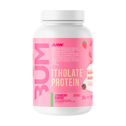 RAW Nutrition BUM Itholate Protein - Strawberry Bumcake
