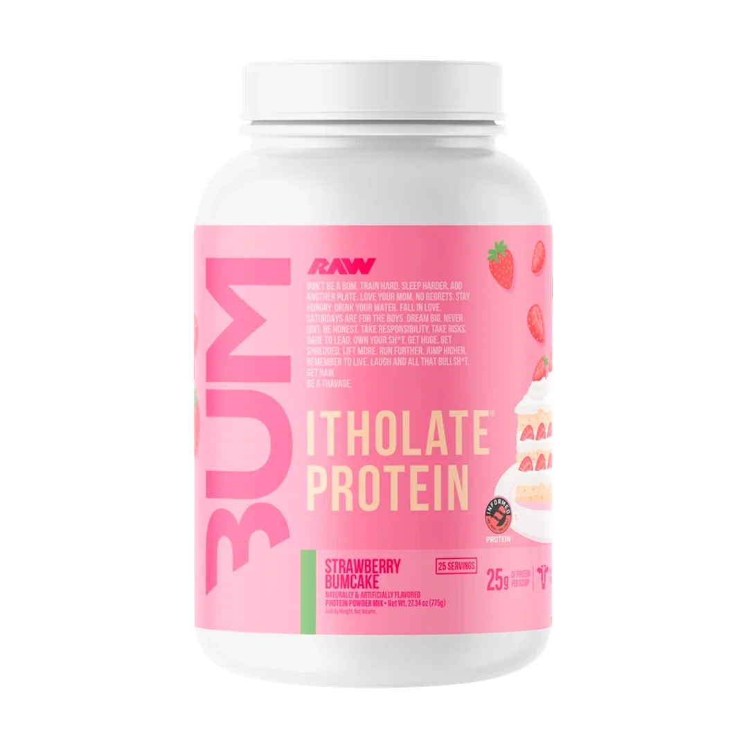 BUM Isolate Protein Powder for muscle growth, 2lb tub. Image 11 of 80.