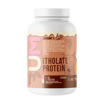 RAW Nutrition BUM Itholate Protein - Nieve Napolitano