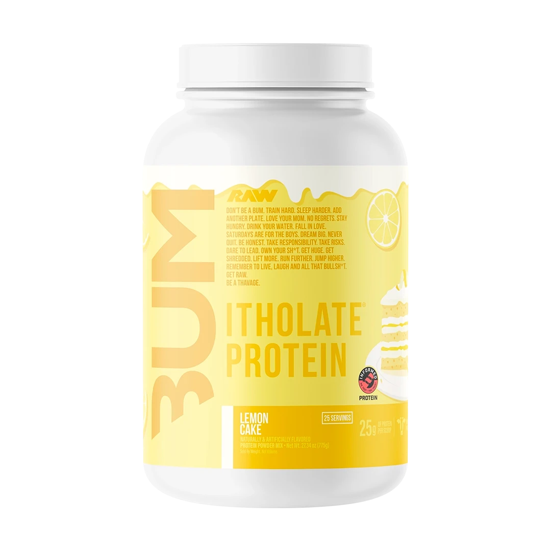 RAW Nutrition BUM Itholate Protein - Lemon Cake