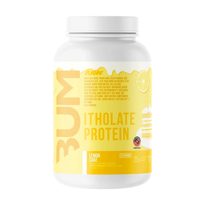 RAW Nutrition BUM Itholate Protein - Lemon Cake