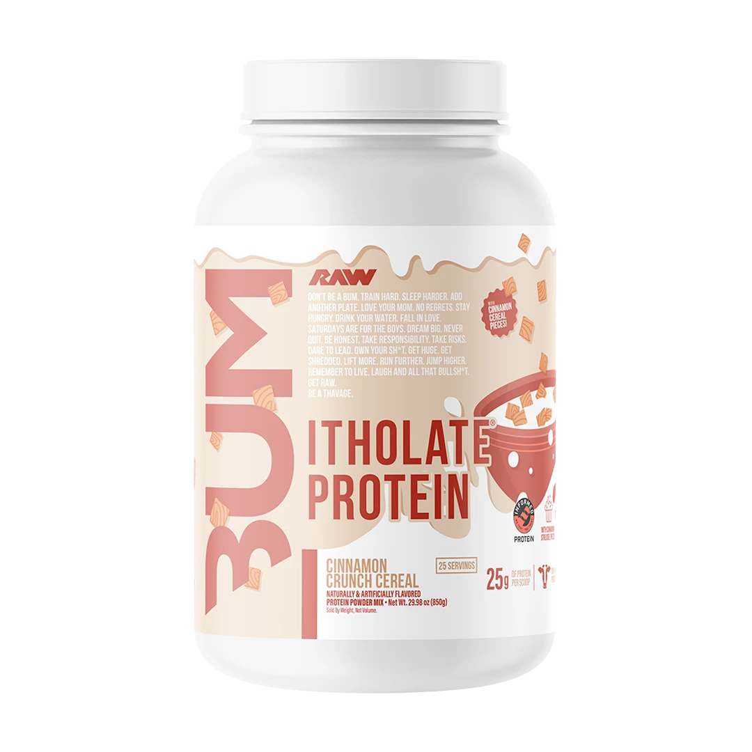 RAW Nutrition BUM Itholate Protein - Cinnamon Crunch Cereal