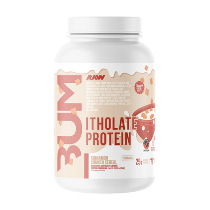 RAW Nutrition BUM Itholate Protein - Cinnamon Crunch Cereal