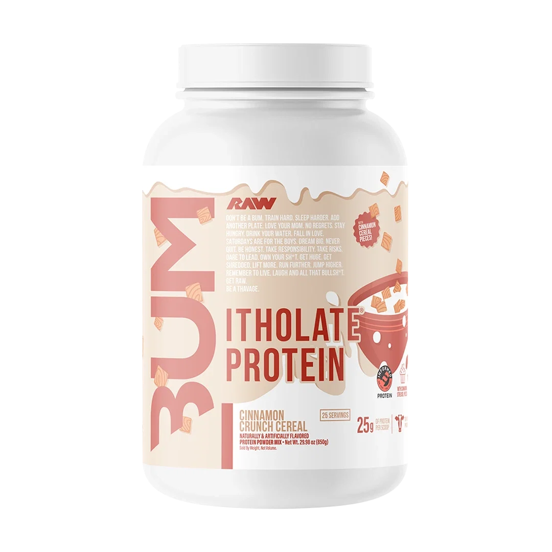 BUM Isolate Protein Powder for muscle growth, 23 of 80. High-quality supplement.