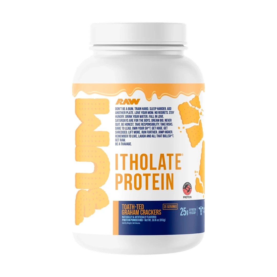 RAW Nutrition BUM Itholate Protein - Toath-ted Graham Cracker