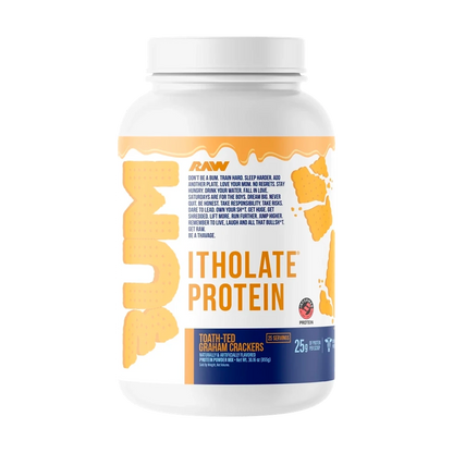 RAW Nutrition BUM Itholate Protein - Toath-ted Graham Cracker