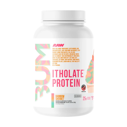 RAW Nutrition BUM Itholate Protein - Rainbow Sherbet