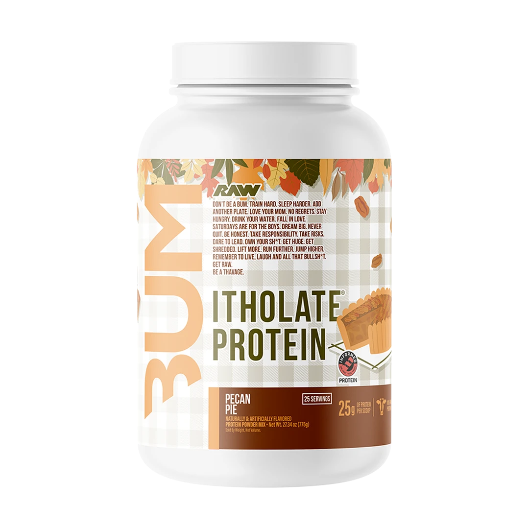RAW Nutrition BUM Itholate Protein - Pecan Pie