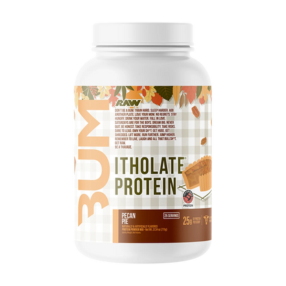 RAW Nutrition BUM Itholate Protein - Pecan Pie