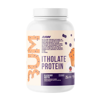 BUM Isolate Protein Powder for muscle growth, 25 of 80. High-quality supplement for fitness.