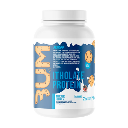 RAW Nutrition BUM Itholate Protein - Milk & Cookies