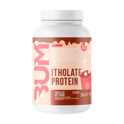 RAW Nutrition BUM Itholate Protein - Froth-ted Hot Cocoa