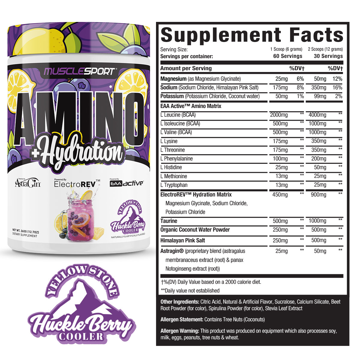 Amino + Hydration™ 360 Grams - Image 10