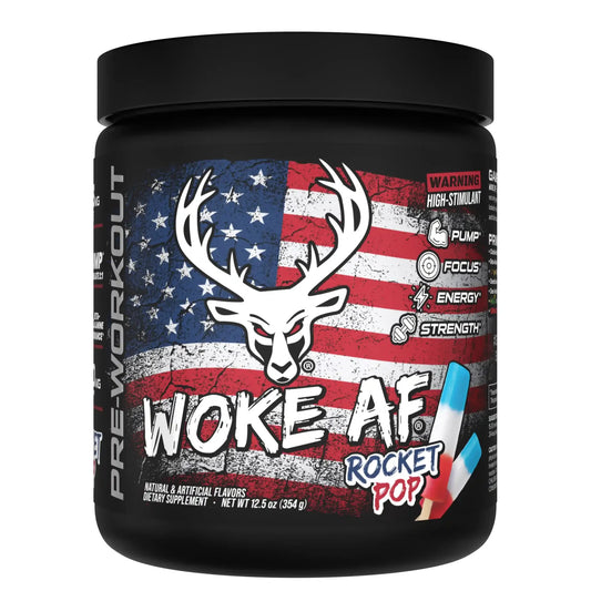 Woke AF - High Stimulant Pre-Workout