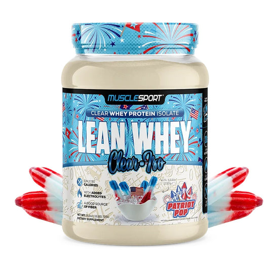 Lean Whey Clear Iso - Clear Whey Protein Isolate - 25 Servings