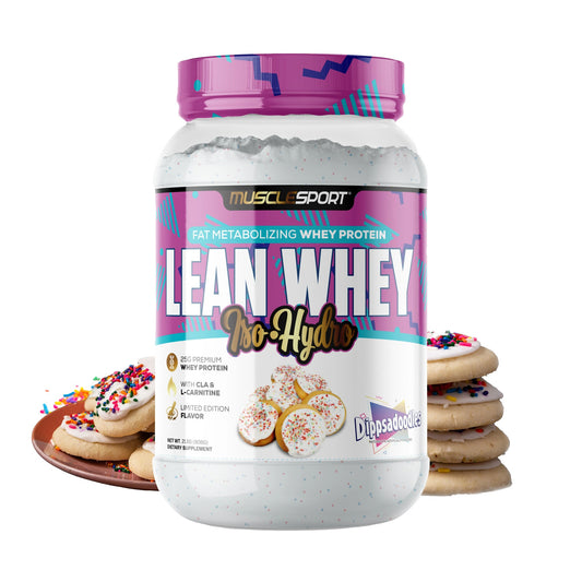 Lean Whey® Iso Hydro Protein 2lb - Standard