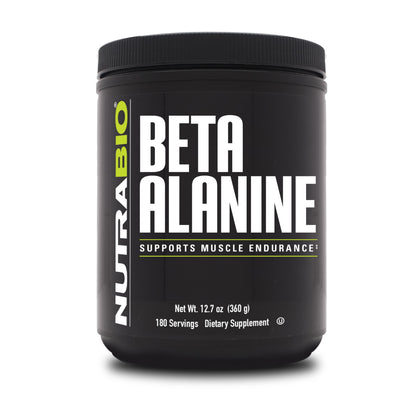 NutraBio Beta Alanine Powder 180 Servings