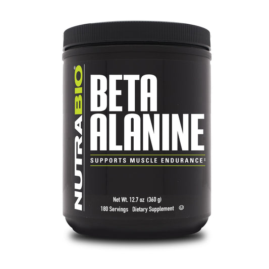 NutraBio Beta Alanine Powder 180 Servings