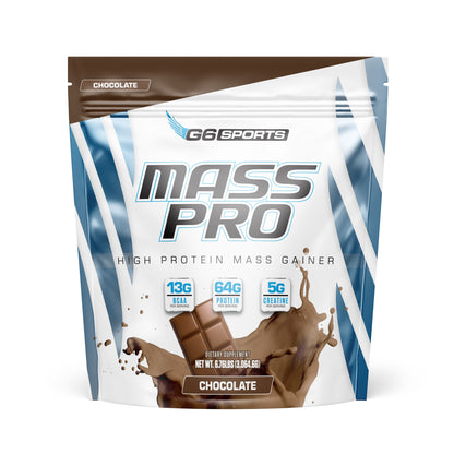 MASS PRO High Protein Mass Gainer (6.76lb Bag)