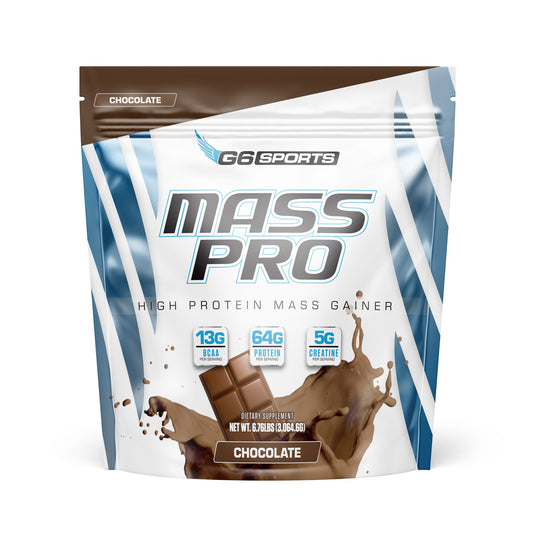 MASS PRO High Protein Mass Gainer (6.76lb Bag)