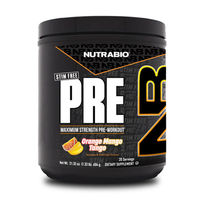 PRE Workout Stim Free