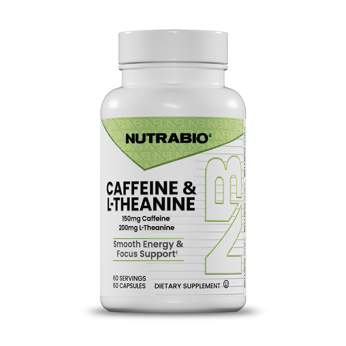 Caffeine & L-Theanine - 60 Servings